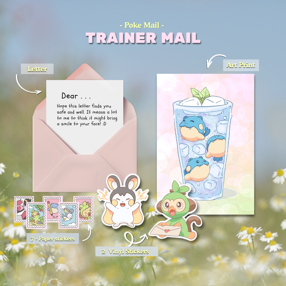 Poke Mail Subscription Box